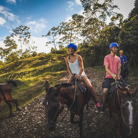 Hotel Arenal Country Inn La Fortuna Zewnętrze zdjęcie