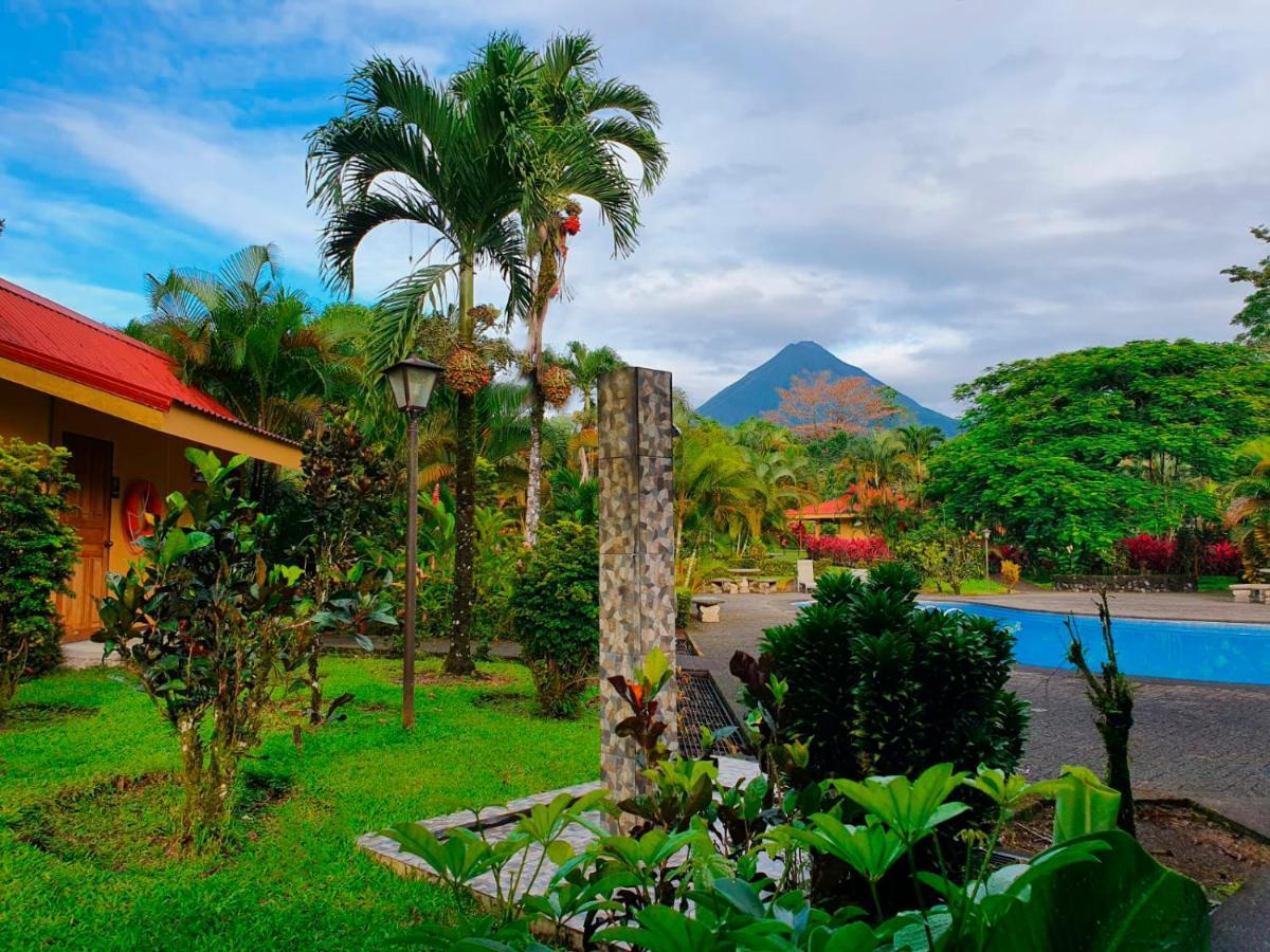 Hotel Arenal Country Inn La Fortuna Zewnętrze zdjęcie