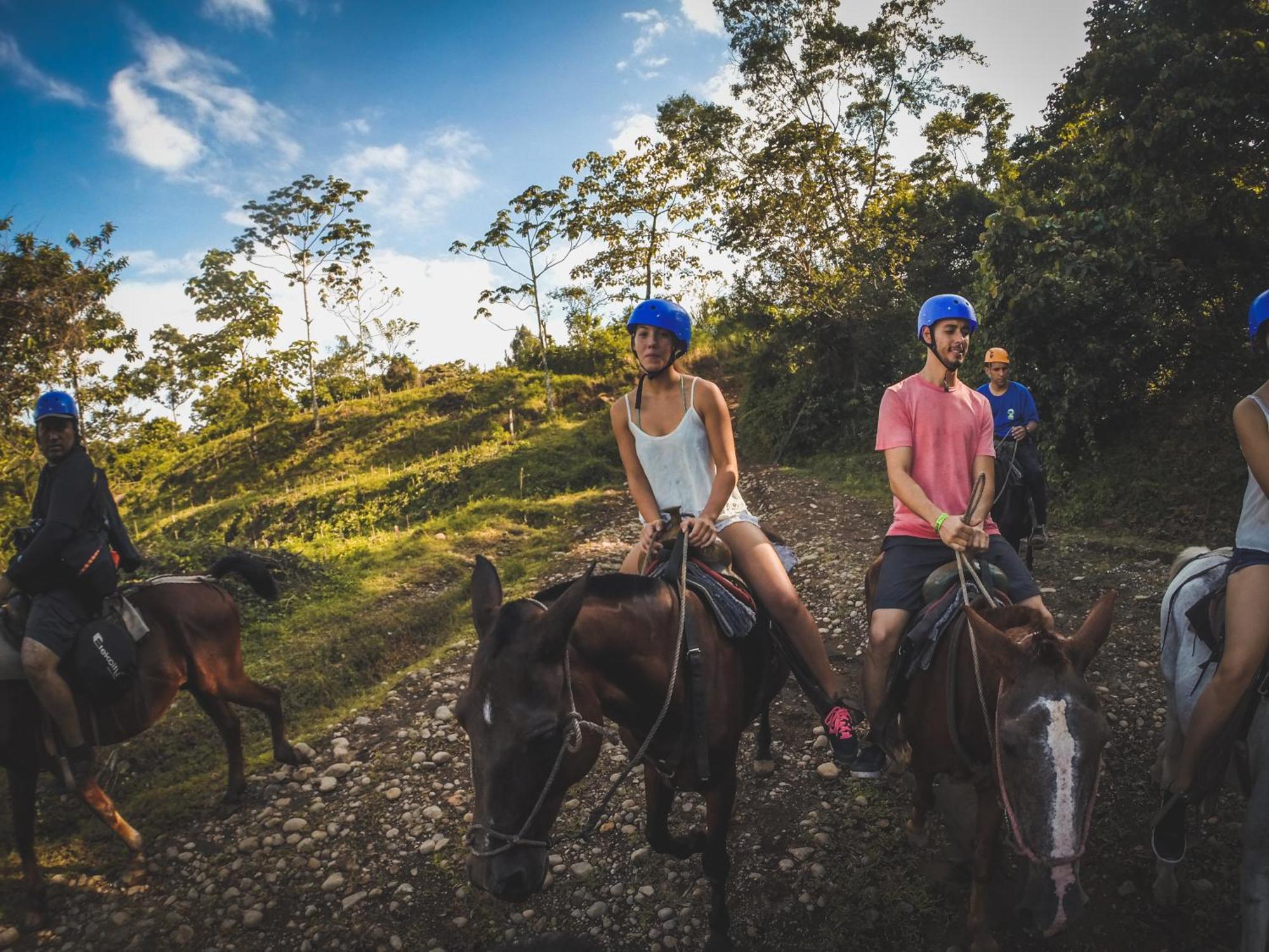 Hotel Arenal Country Inn La Fortuna Zewnętrze zdjęcie