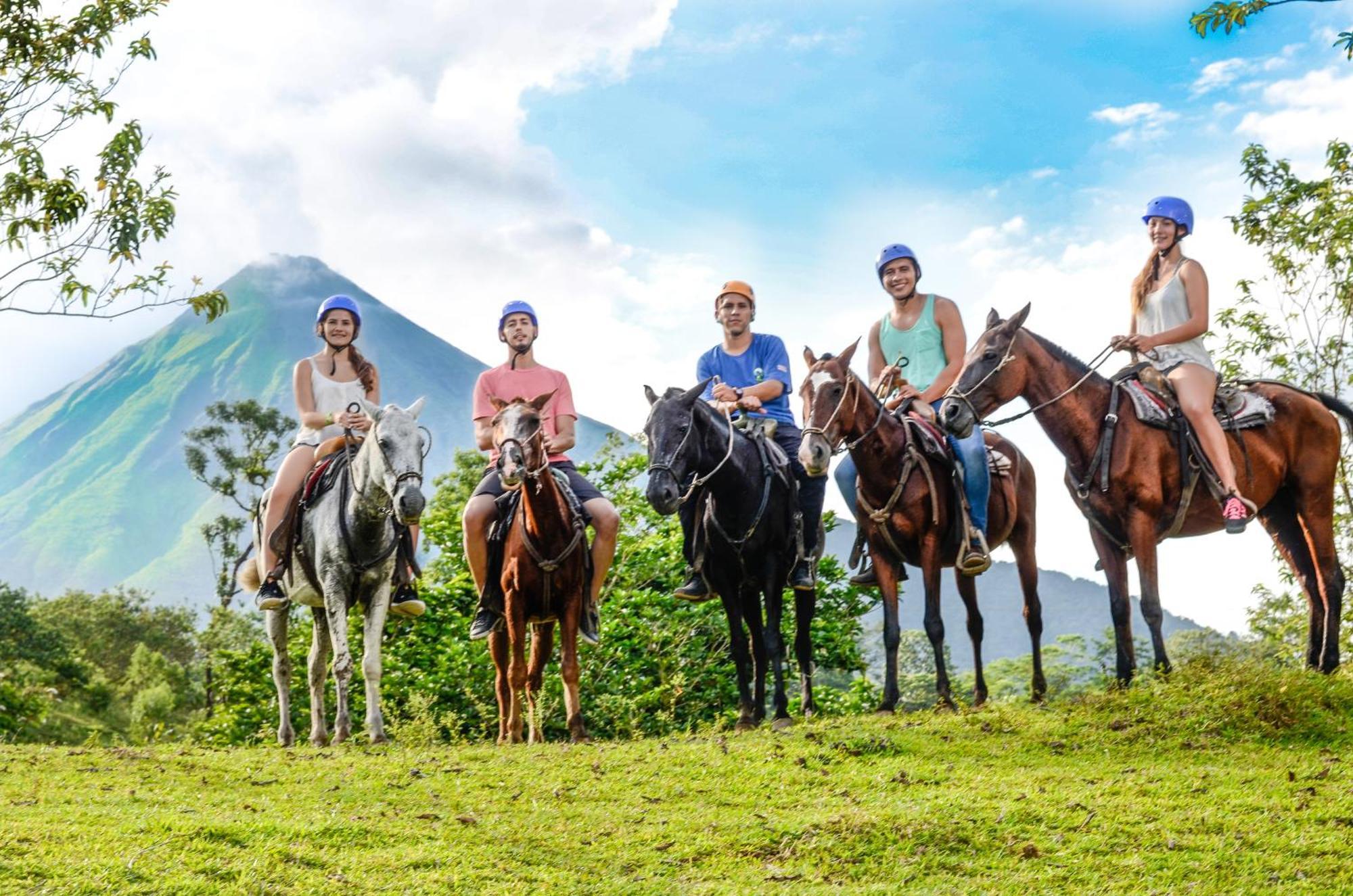 Hotel Arenal Country Inn La Fortuna Zewnętrze zdjęcie