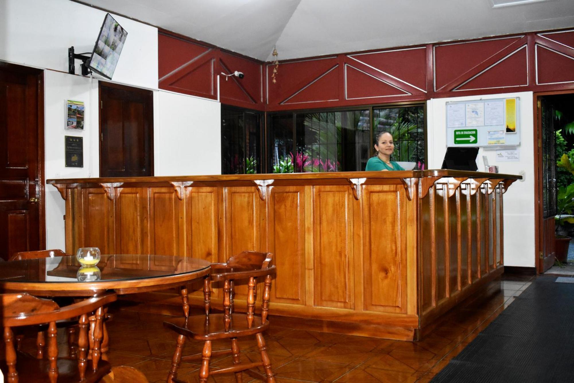 Hotel Arenal Country Inn La Fortuna Zewnętrze zdjęcie