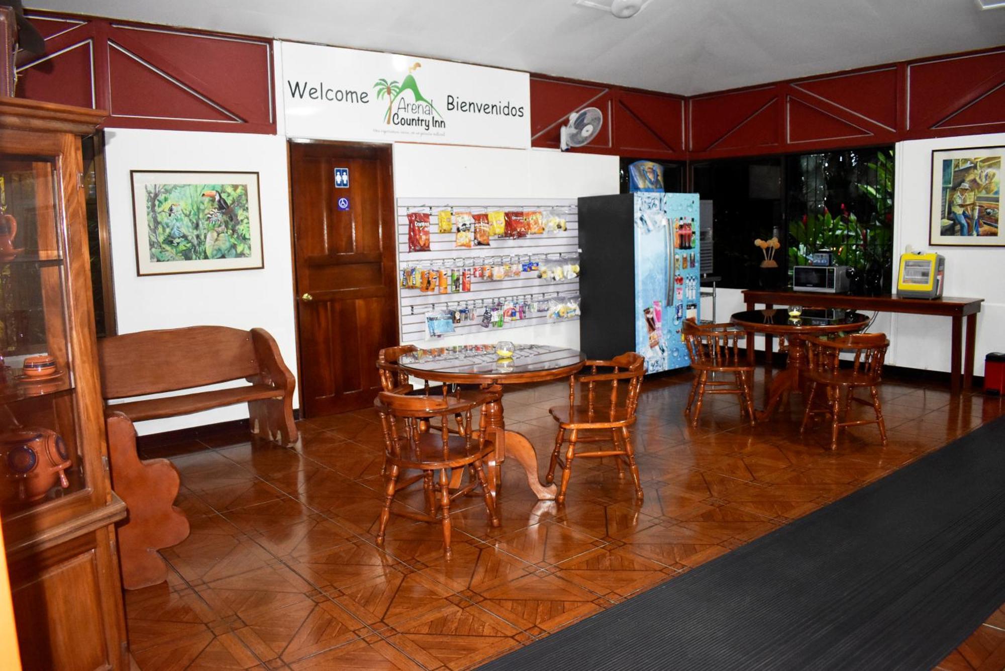 Hotel Arenal Country Inn La Fortuna Zewnętrze zdjęcie