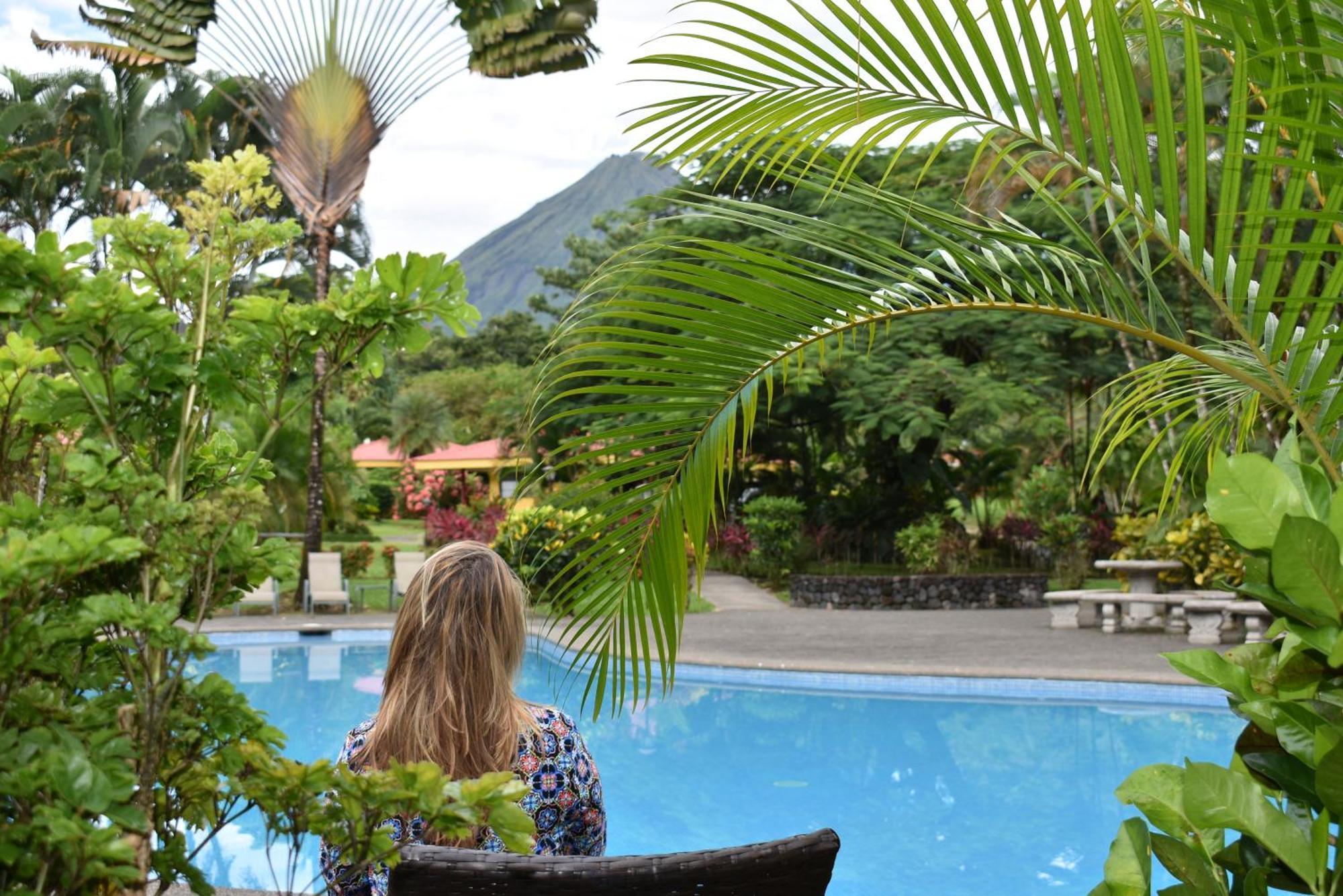 Hotel Arenal Country Inn La Fortuna Zewnętrze zdjęcie