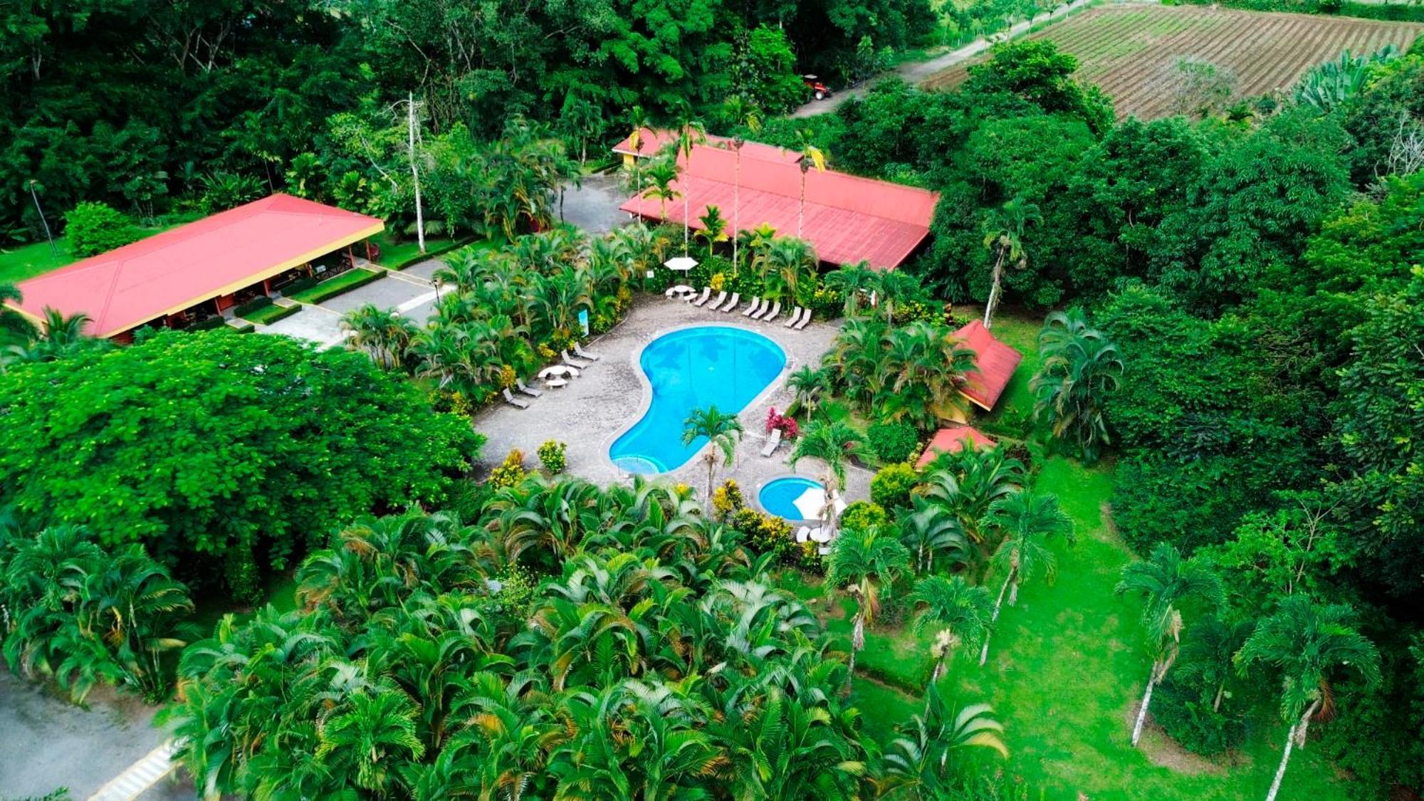 Hotel Arenal Country Inn La Fortuna Zewnętrze zdjęcie