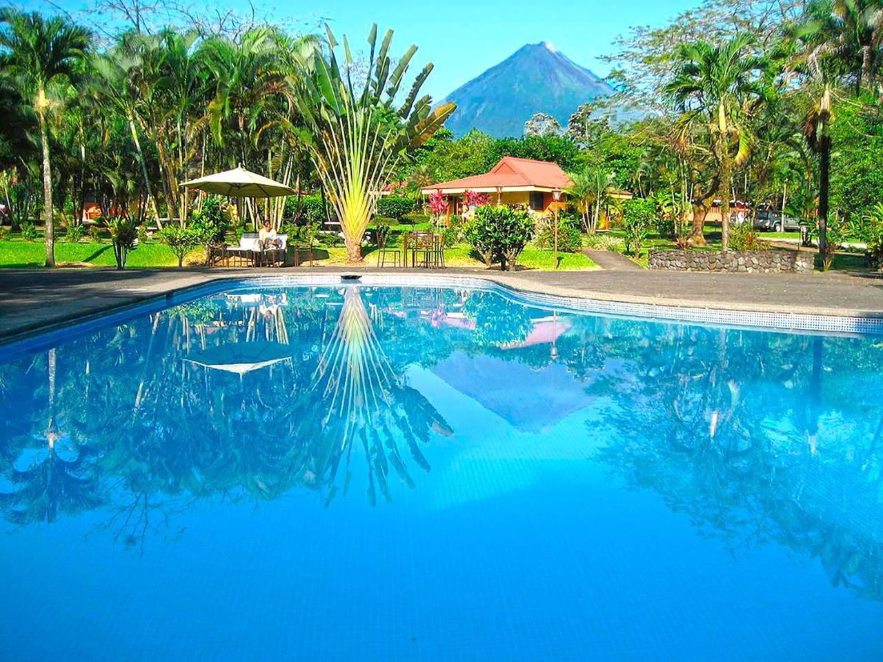 Hotel Arenal Country Inn La Fortuna Zewnętrze zdjęcie